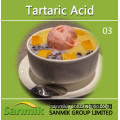 food grade tartaric acid
